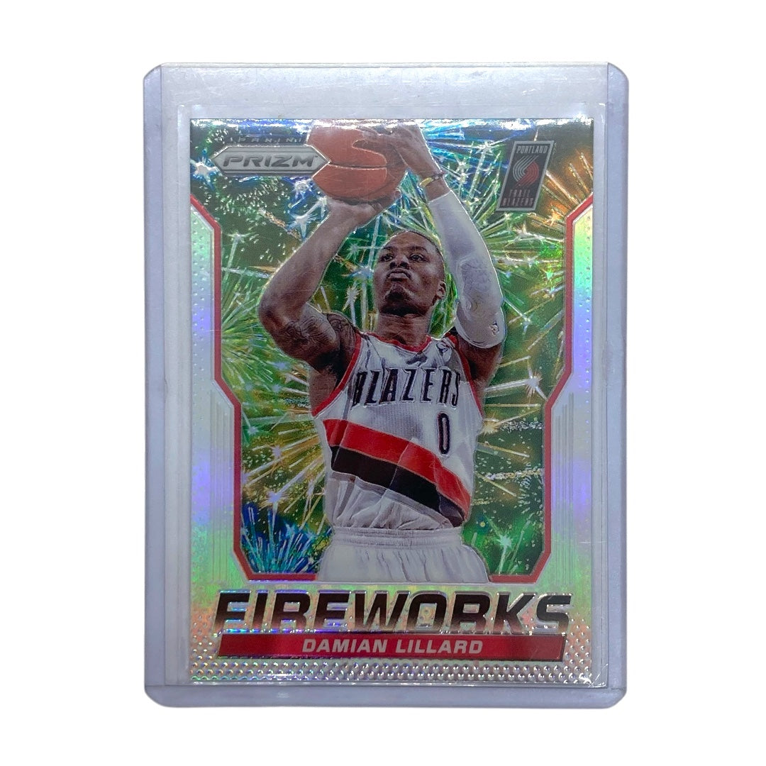 PANINI NBAカード PRIZM DAMIAN LILLARD TRAIL BLAZERS #3 中古 IT2