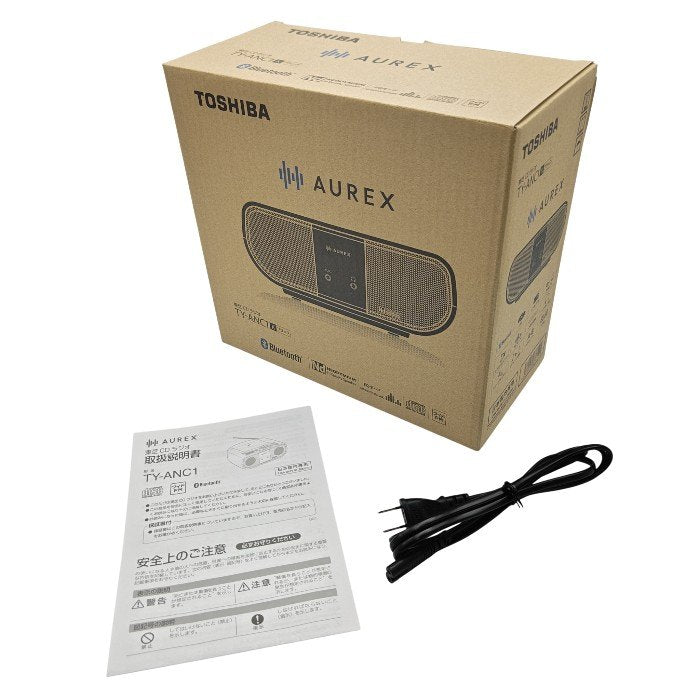 TOSHIBA 東芝 Bluetooth機能搭載 AUREX CDラジオ TY-ANC1 中古 H4