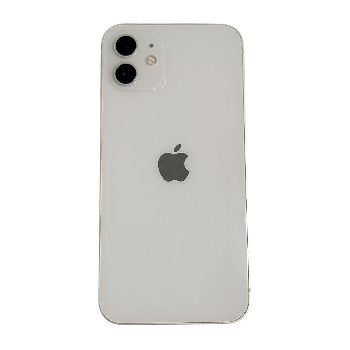 Apple iPhone 12 128GB スマートフォン 5G SIMフリー デュアルカメラ ホワイト MGHV3J/A 中古 T1
