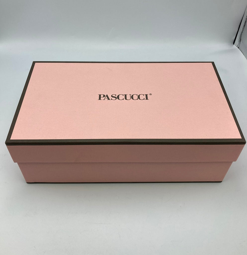 PACCUCCI パスクッチ パイソン柄 ビットローファー レディース 中古 4