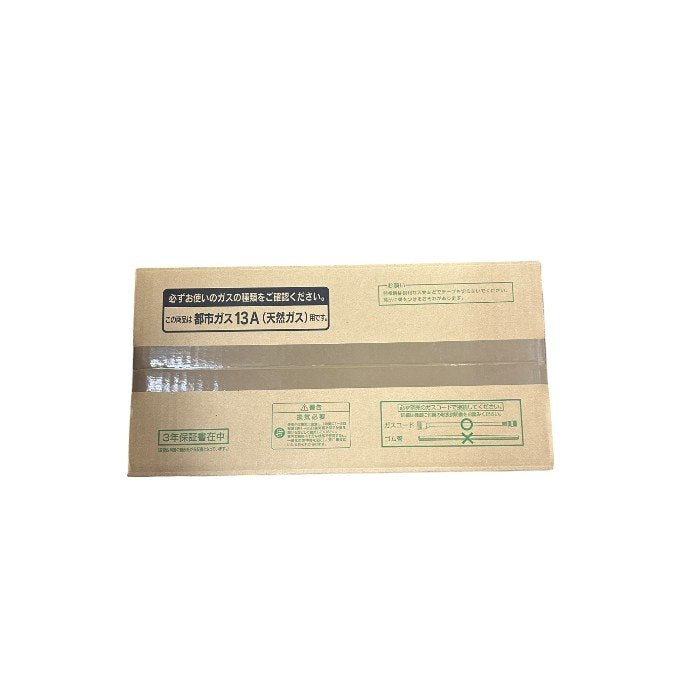 未開封品 ノーリツ NORITZ ガスファンヒーター GFH-2401S-W2 ホワイト 都市ガス用 (13A・12A) 暖房器具 家電 家庭用 中古 W4