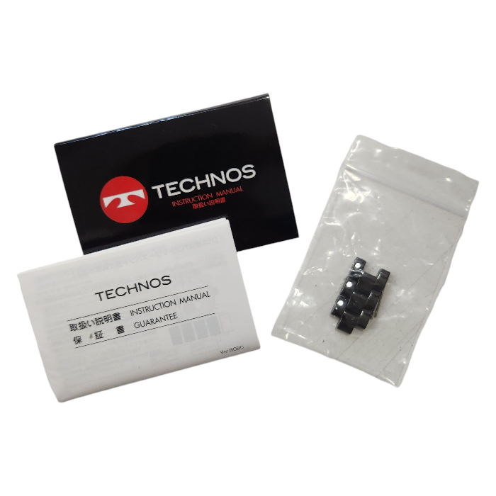 TECHNOS テクノス 腕時計 レディース アナログ クォーツ セラミック ブラック T9906BB 中古 T1