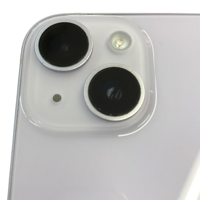 Apple iPhone 14 128GB スマートフォン 5G SIMフリー デュアルSIM パープル MPUY3J/A 中古 T1