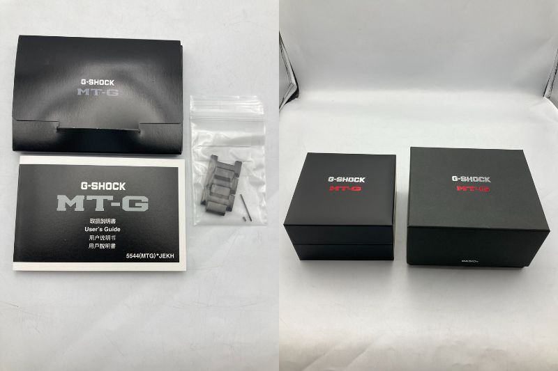 CASIO カシオ G-SHOCK ジーショック MTG-B1000XBD-1AJF Bluetooth搭載 電波ソーラー レイヤーコンポジットバンド 中古 D4