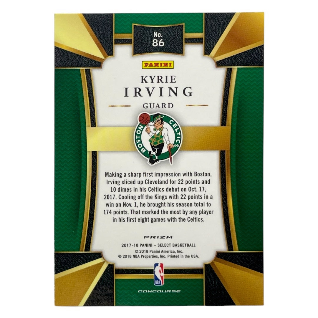 PANINI NBAカード SELECT PRIZM KYRIE IRVING BOSTON CELTICS #86 中古 IT2