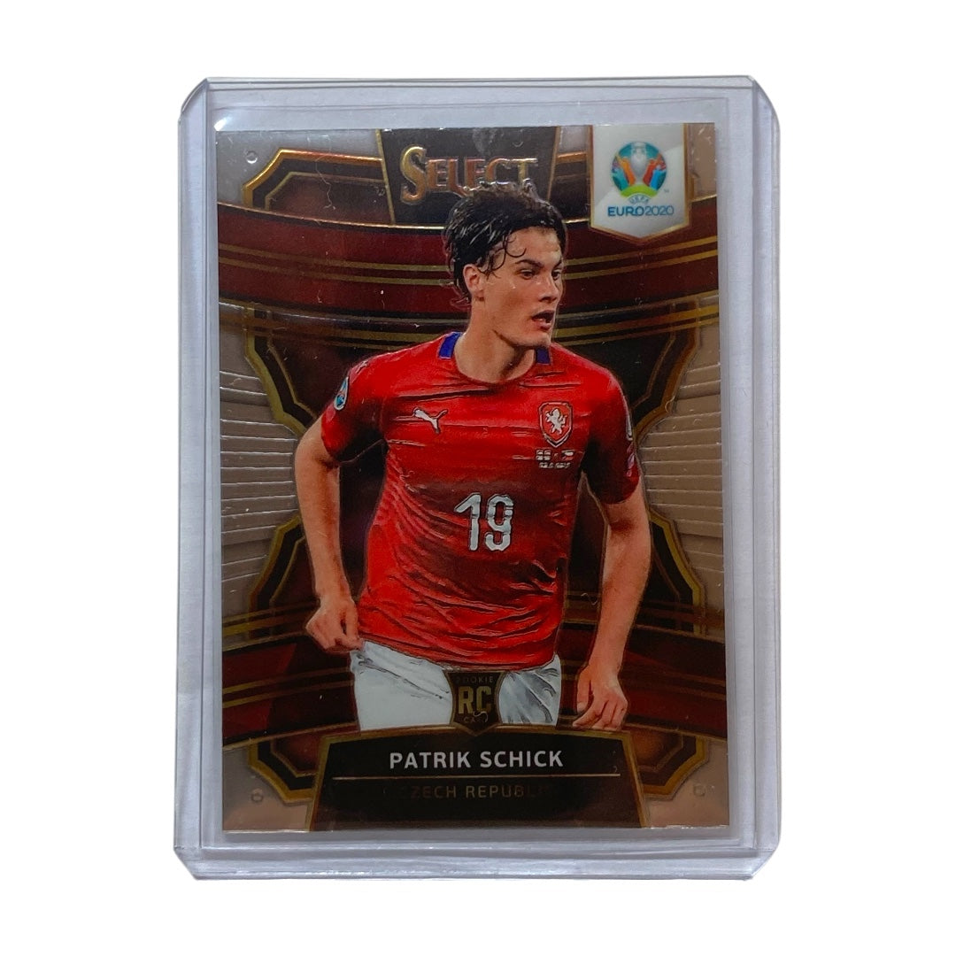 PANINI サッカーカード SELECT UEFA EURO PATRIK SCHICK CZECH REPUBLIC #76 中古 IT2