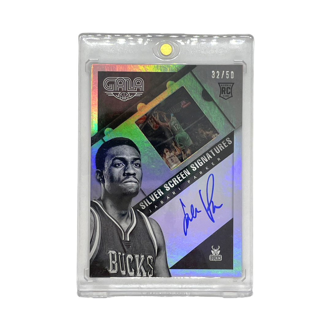 PANINI NBAカード GALA SILVER SCREEN SIGNATURES JABARI PARKER 32/50 #SSR-JP 中古 IT1