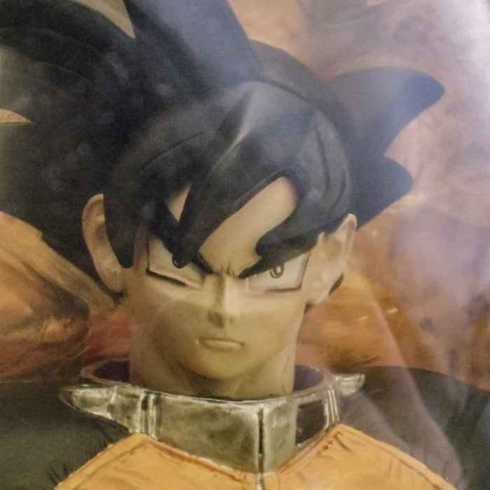 DRAGON BALL Z MOVIE COLLECTION GOKU WITH SPACESUIT 中古 a1