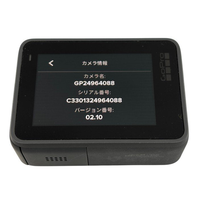 GoPro HERO7 Silver SPTM1 ゴープロ アクションカメラ 家電製品 撮影 4k 充電式 中古 W1