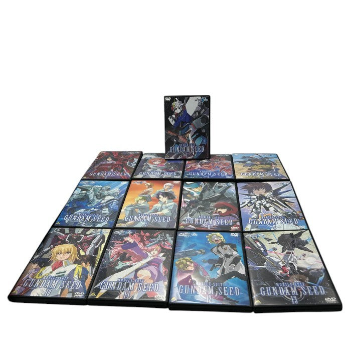 機動戦士ガンダムSEED DVD 全13巻セット アニメ キラ・ヤマト ガンダム 全巻セット 中古 W4
