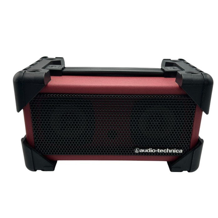 audio-technica オーディオテクニカ アンプ内蔵スピーカーシステム AT-SPB50 オーディオ家電 スピーカー 電池駆動 アダプター駆動 中古 W4