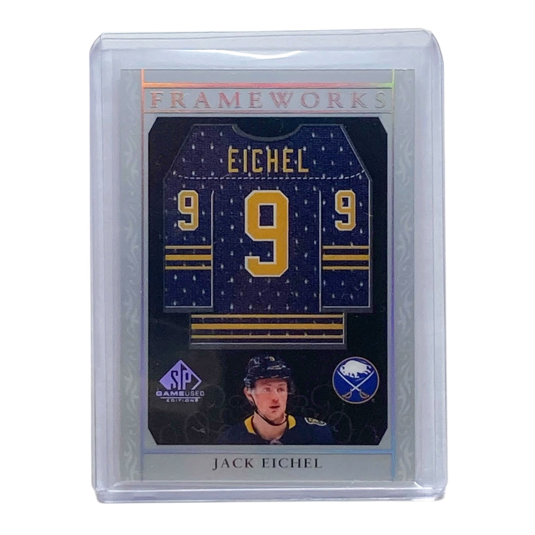 UPPER DECK NHLカード SP GAME USED JACK EICHEL SABRES #F-JE 中古 IT2