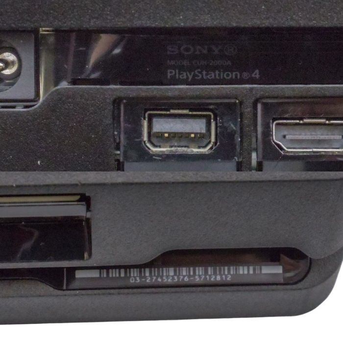 ソニー・コンピュータエンタテインメント Playstation4 CUH-2000AB01 500GB 本体のみ 中古 a1