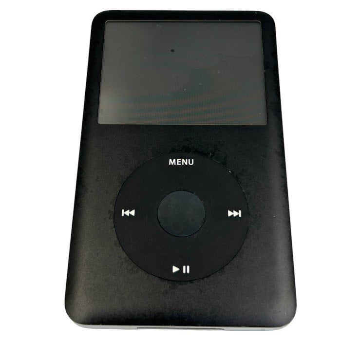 Apple アップル iPod Classic 80GB ブラック ポータブル オーディオプレーヤー クリックホイール A1238 アイポッド クラシック 音楽 中古 W1