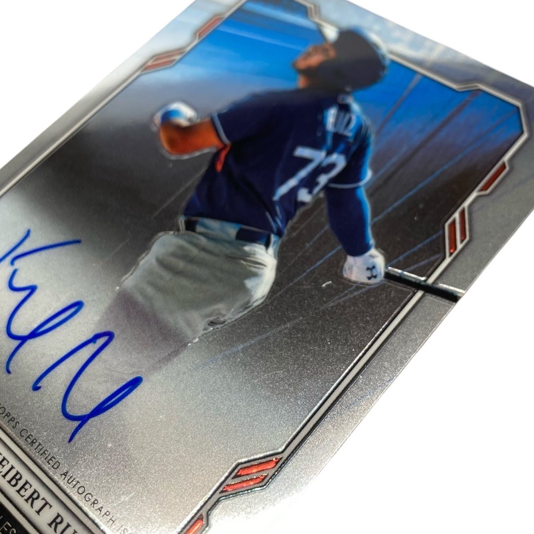 TOPPS MLBカード BOWMAN STERLING KEIBERT RUIZ LOS ANGELES DODGERS #BSPA-KR 中古 IT2