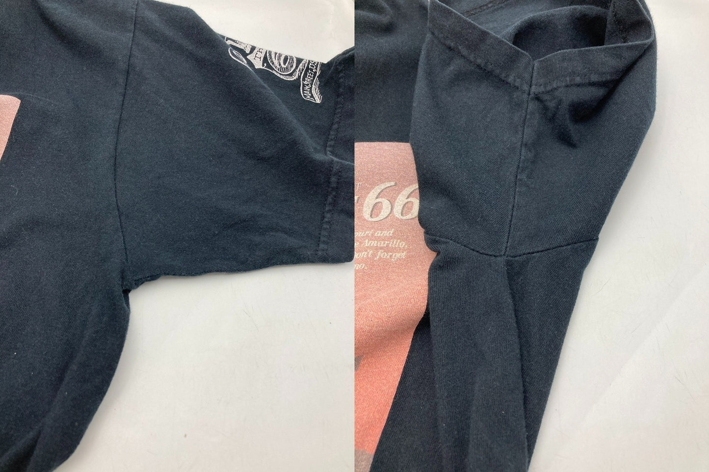 CHESWICK by SUGAR CANE チェスウィック ルート66 プリントTシャツ USA製 サイズM メンズ 中古 D4
