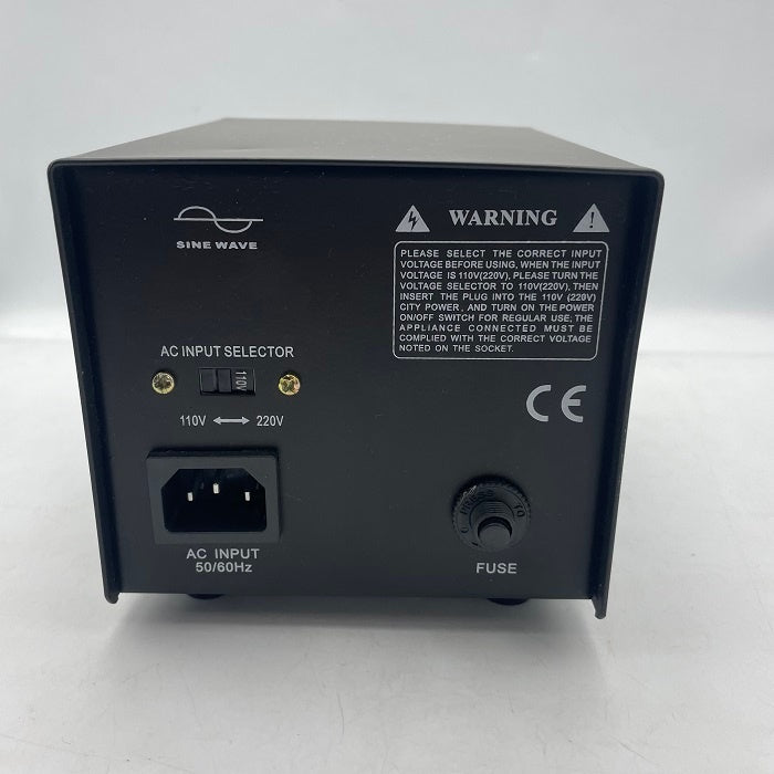 変圧器 DT-500A ポータブル 旅行 昇圧 降圧 110V 220V 中古 R4