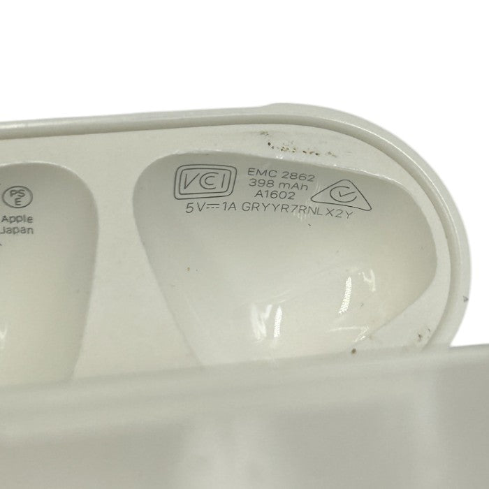 Apple AirPods with Charging Case A2032 A2031 A1602 第2世代 アップル エアポッツ イヤホン ワイヤレス Bluetooth 中古 W1
