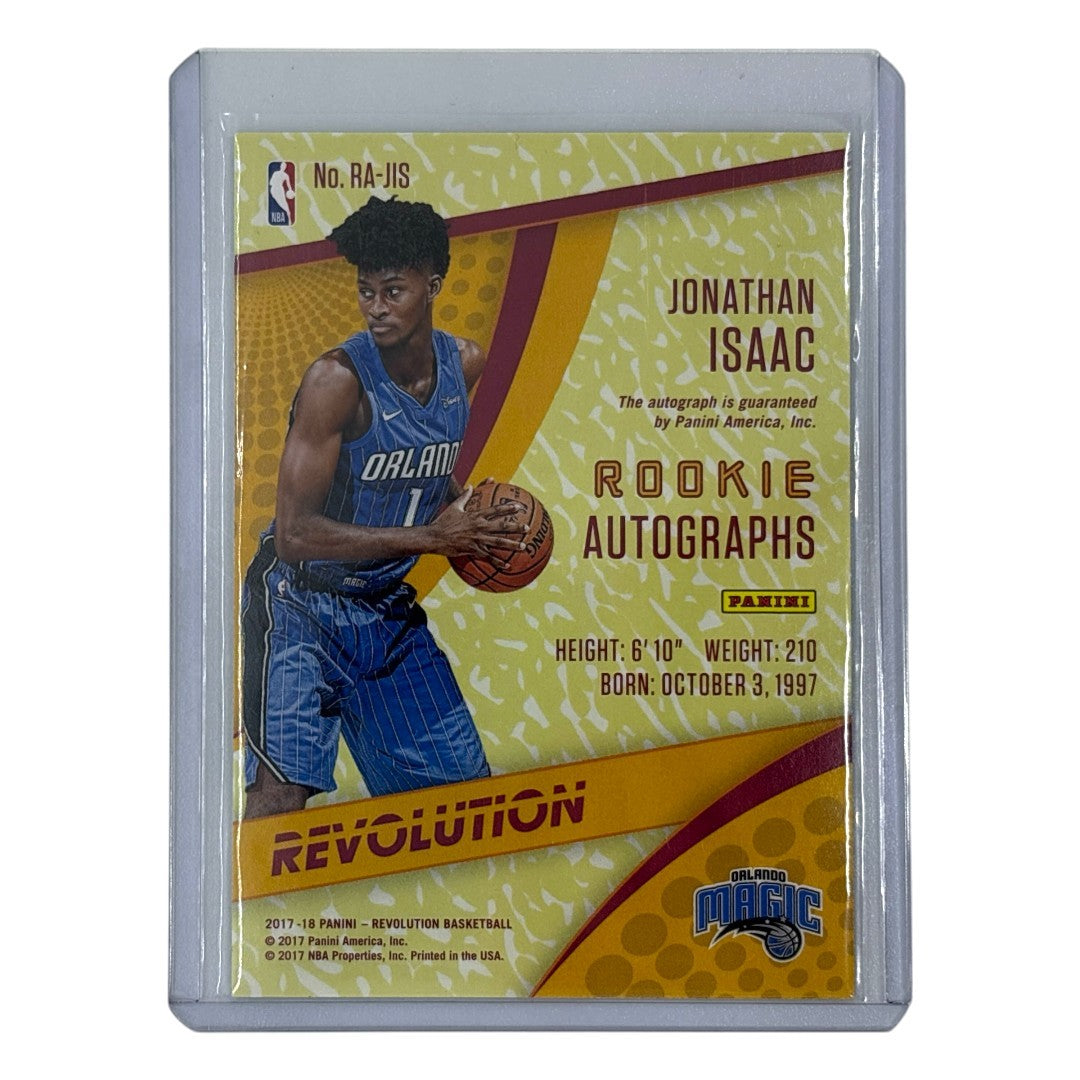 PANINI NBAカード REVOLUTION JONATHAN ISAAC MAGIC #RA-JIS 中古 IT1