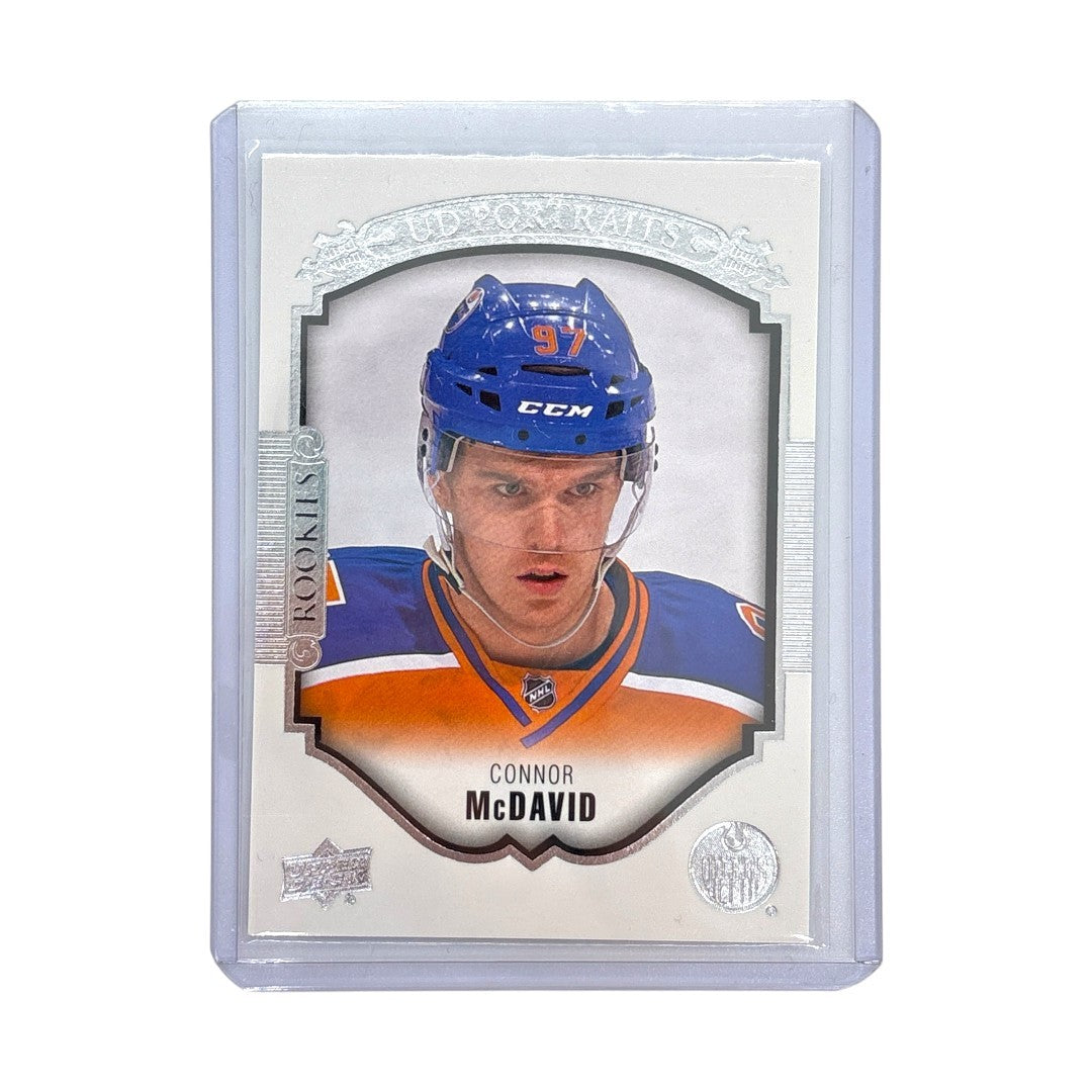 UPPER DECK NHLカード SERIES TWO CONNOR McDAVID OILERS #P-100 中古 IT1
