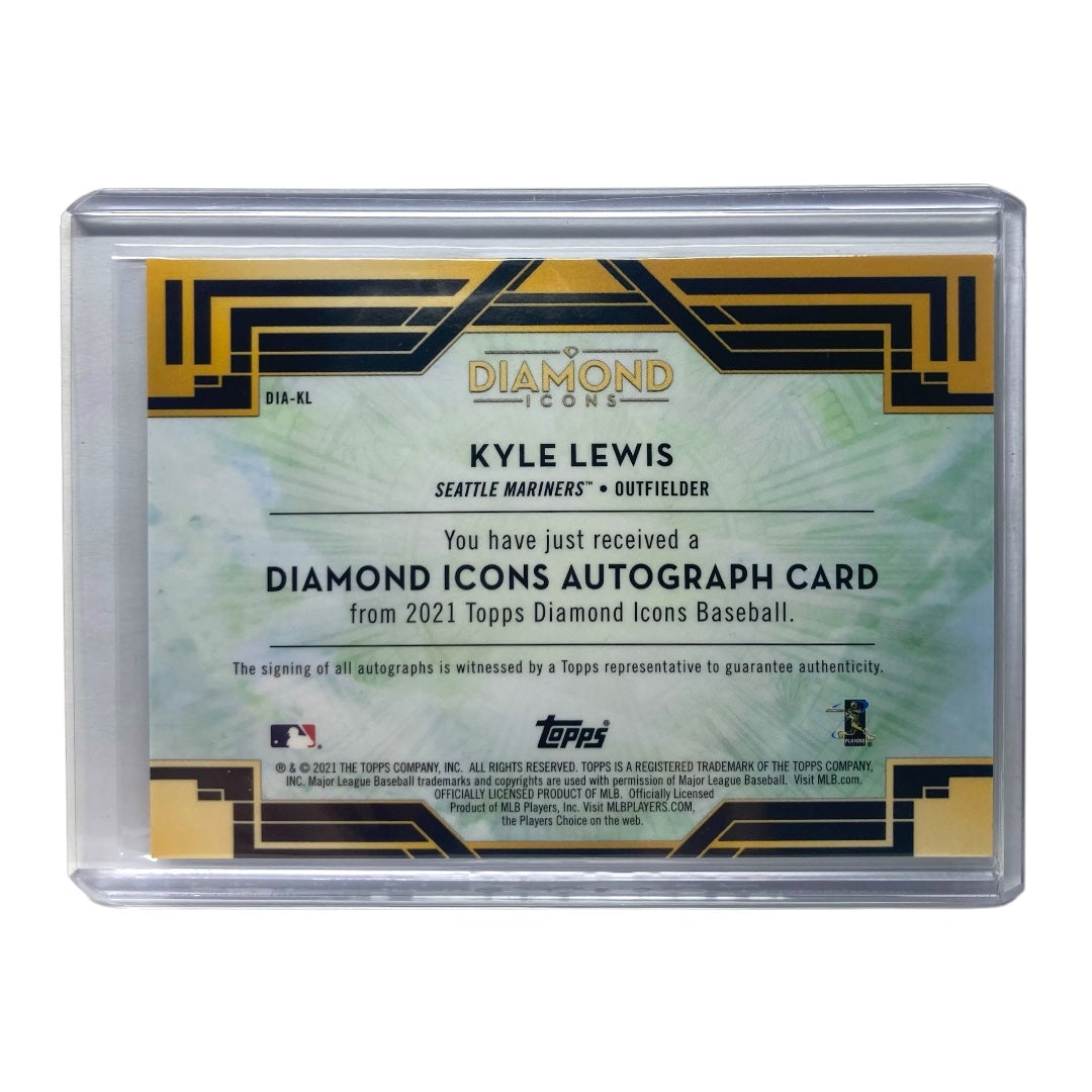 TOPPS MLBカード DIAMOND ICONS KYLE LEWIS MARINERS 06/10 #DIA-KL 中古 IT2
