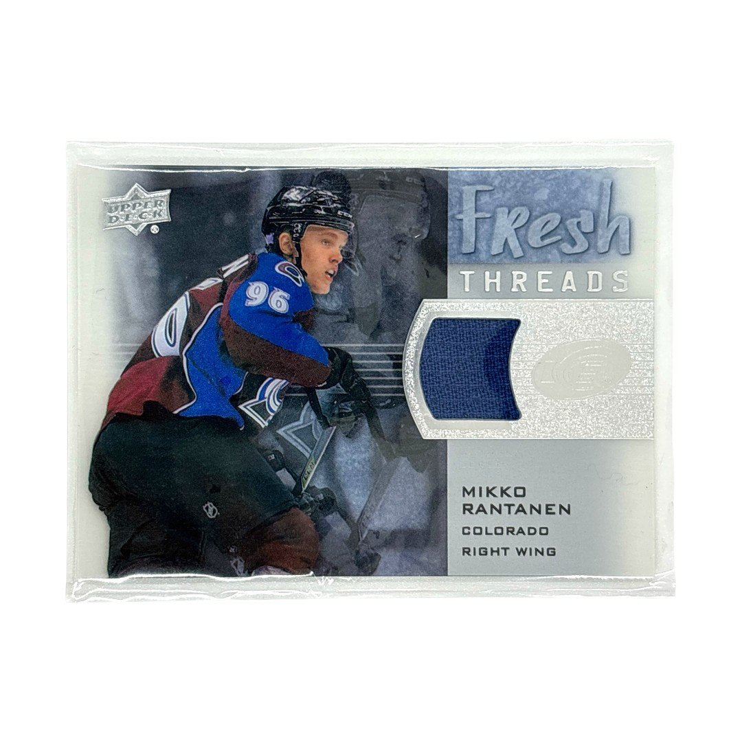 UPPER DECK NHLカード ICE MIKKO RANTANEN COLORADO AVALANCHE #FT-MR 中古 IT1