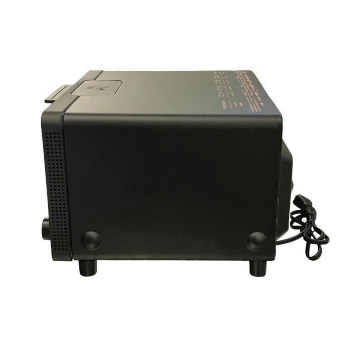 BALMUDA The Toaster スチームトースター ブラック オーブン 蒸気 温度制御 リベイク KO5A-BK 中古 T1