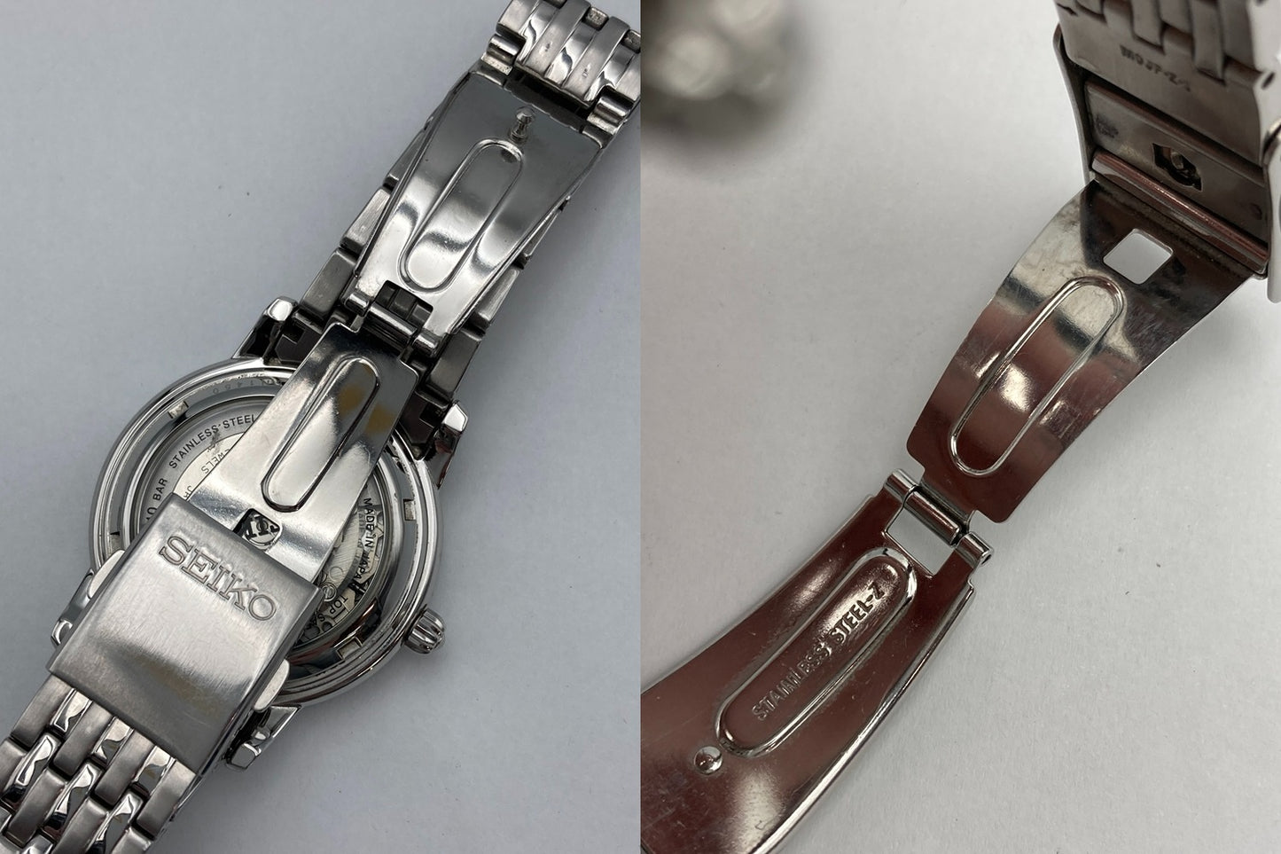 SEIKO PRESAGE セイコー プレザージュ オートマティック 腕時計 デイデイト 4R36-00Y0 中古 D4
