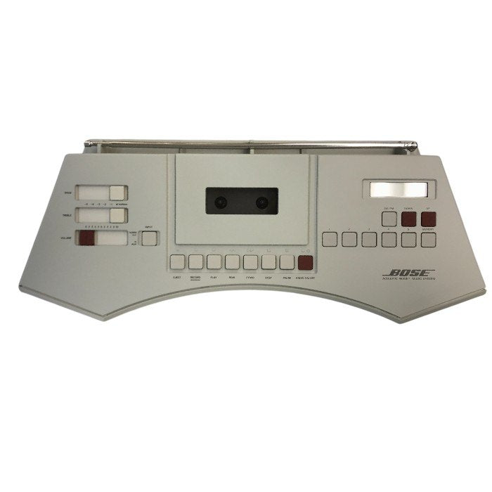 BOSE アコースティックウェーブ ステレオ ミュージックシステム グレー 高音質 ラジカセ カセットテープ AW-1 中古 T1
