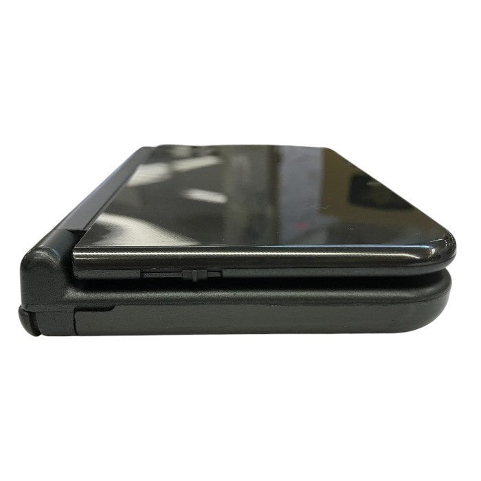 任天堂 Newニンテンドー3DS LL 本体 メタリックブラック NINTENDO 赤外線通信 RED-001 中古 T1