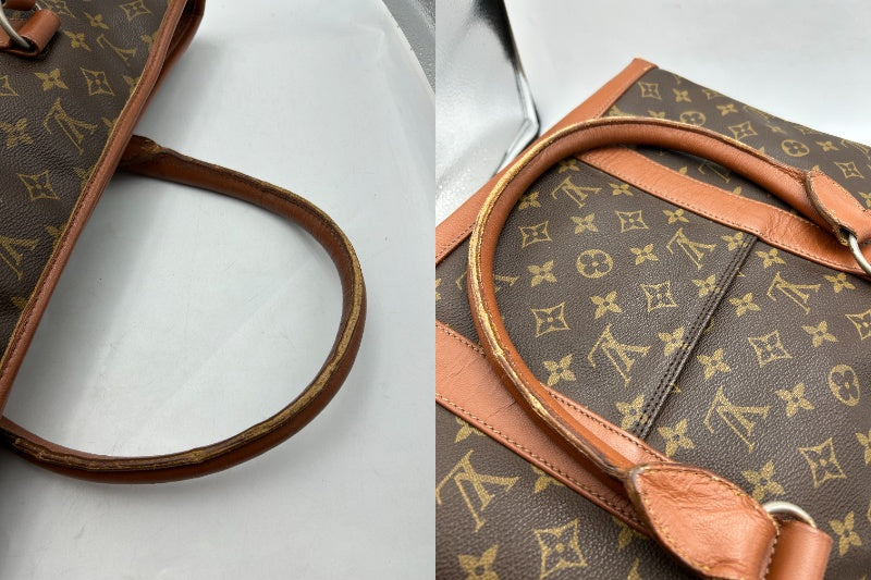 ルイヴィトン LOUIS VUITTON トートバッグ サック・ウィークエンドPM M42425 鞄 ブランド A4 レディース メンズ 通勤 お出かけ 中古 W4