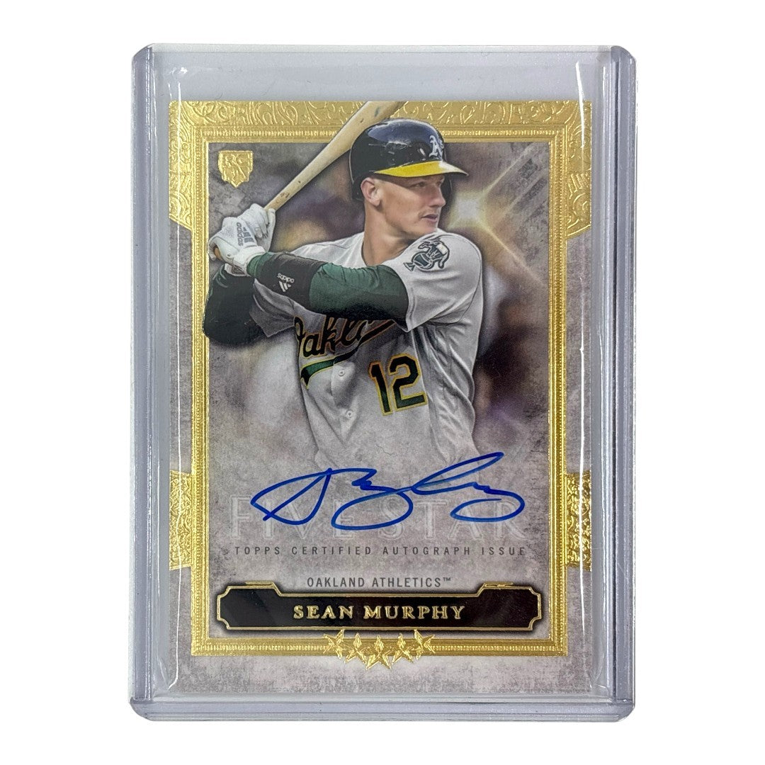 TOPPS MLBカード FIVE STAR SEAN MURPHY OAKLAND ATHLETICS #FSA-SM 中古 IT1