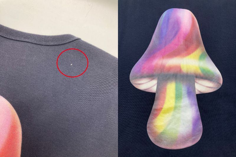 Acne Studios アクネ ストゥディオズ NIAGARA MAGIC SS17 マジックキノコ バックプリント Tシャツ サイズS 中古 D4