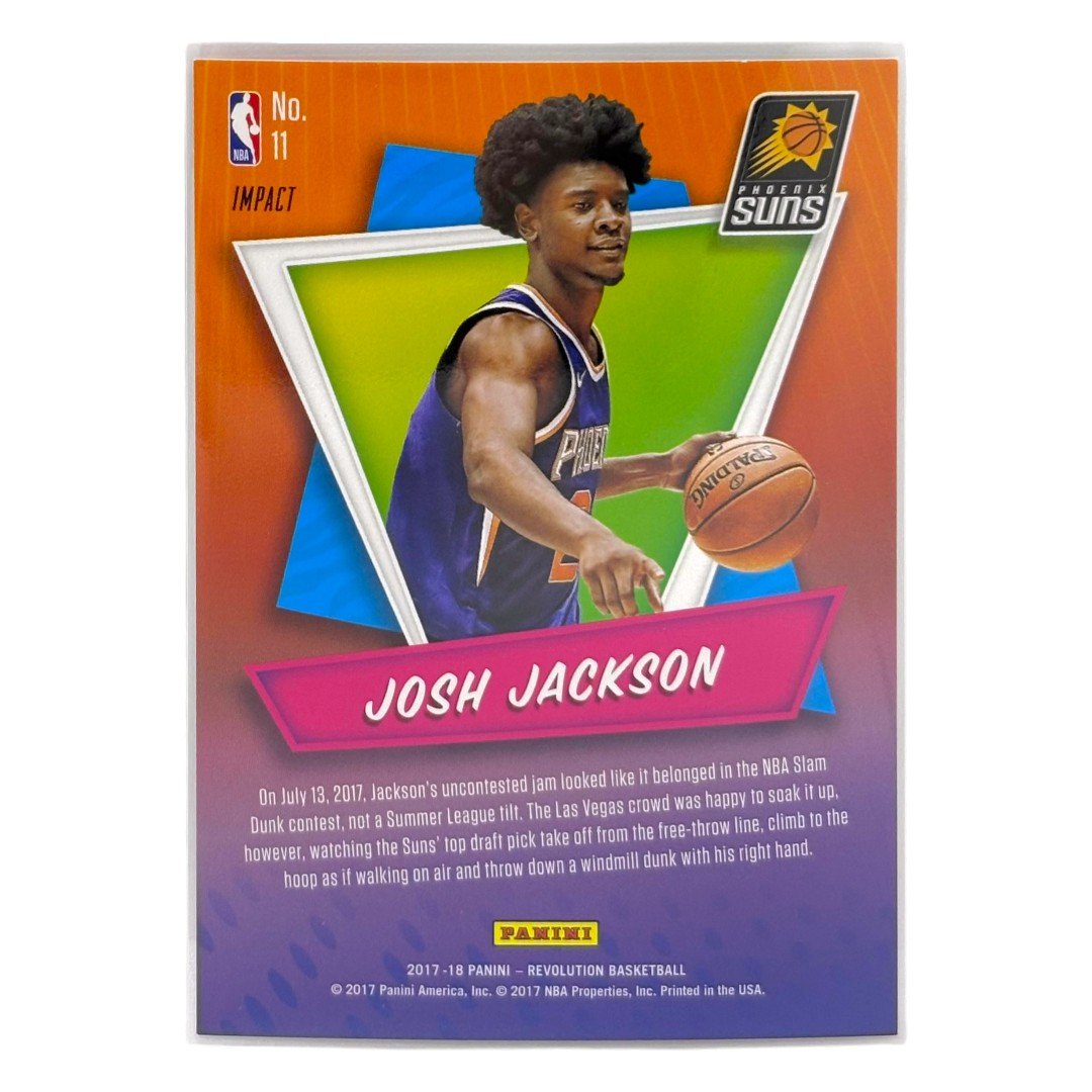 PANINI NBAカード REVOLUTION JOSH JACKSON SUNS #11 中古 IT1