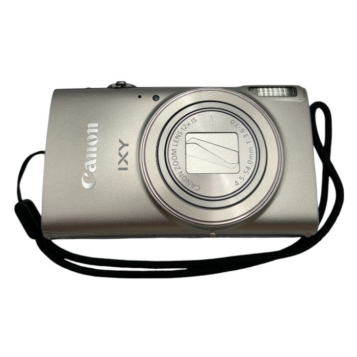 Canon コンパクトデジタルカメラ IXY 650 シルバー 光学12倍ズーム/Wi-Fi対応 IXY650SL キヤノン デジカメ カメラ 中古 W4