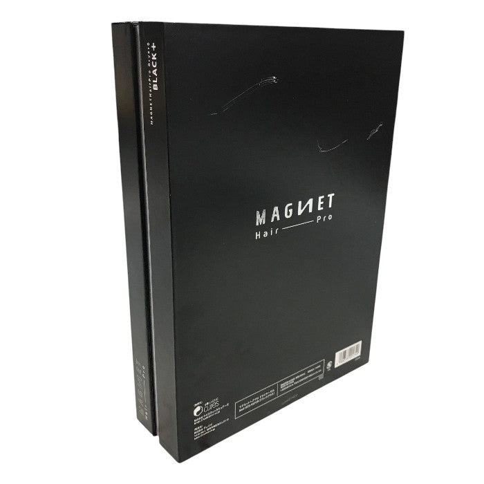 ホリスティックキュアーズ MAGNETHairPro(マグネットヘアプロ)ドライヤー 0+(ゼロプラス) ブラック HCD-G07CB 中古 Y1