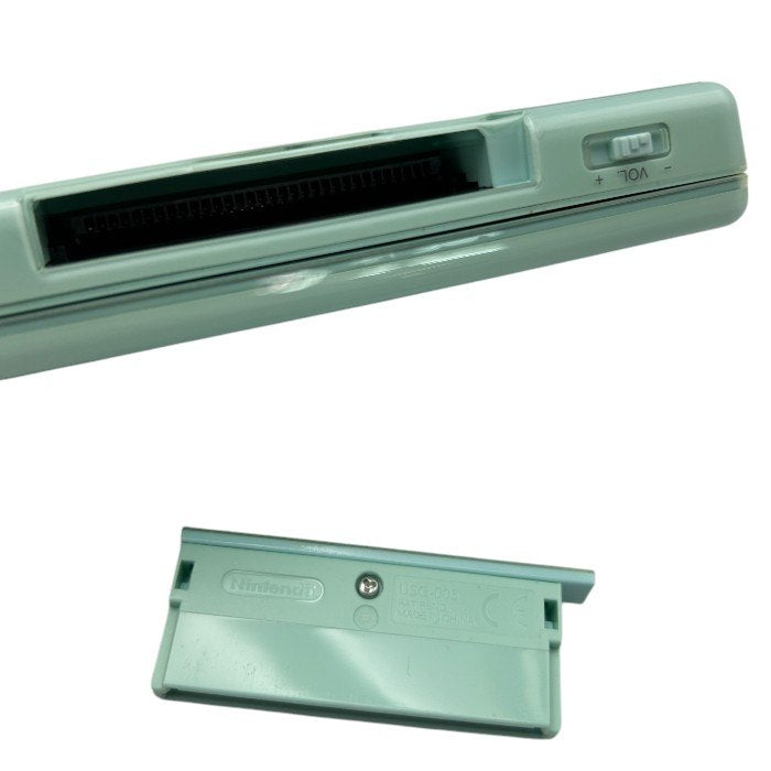 任天堂 DS Lite USG-001 アイスブルー 本体 Nintendo 箱付 充電器付 タッチペン付 ゲーム ハード 中古 W4