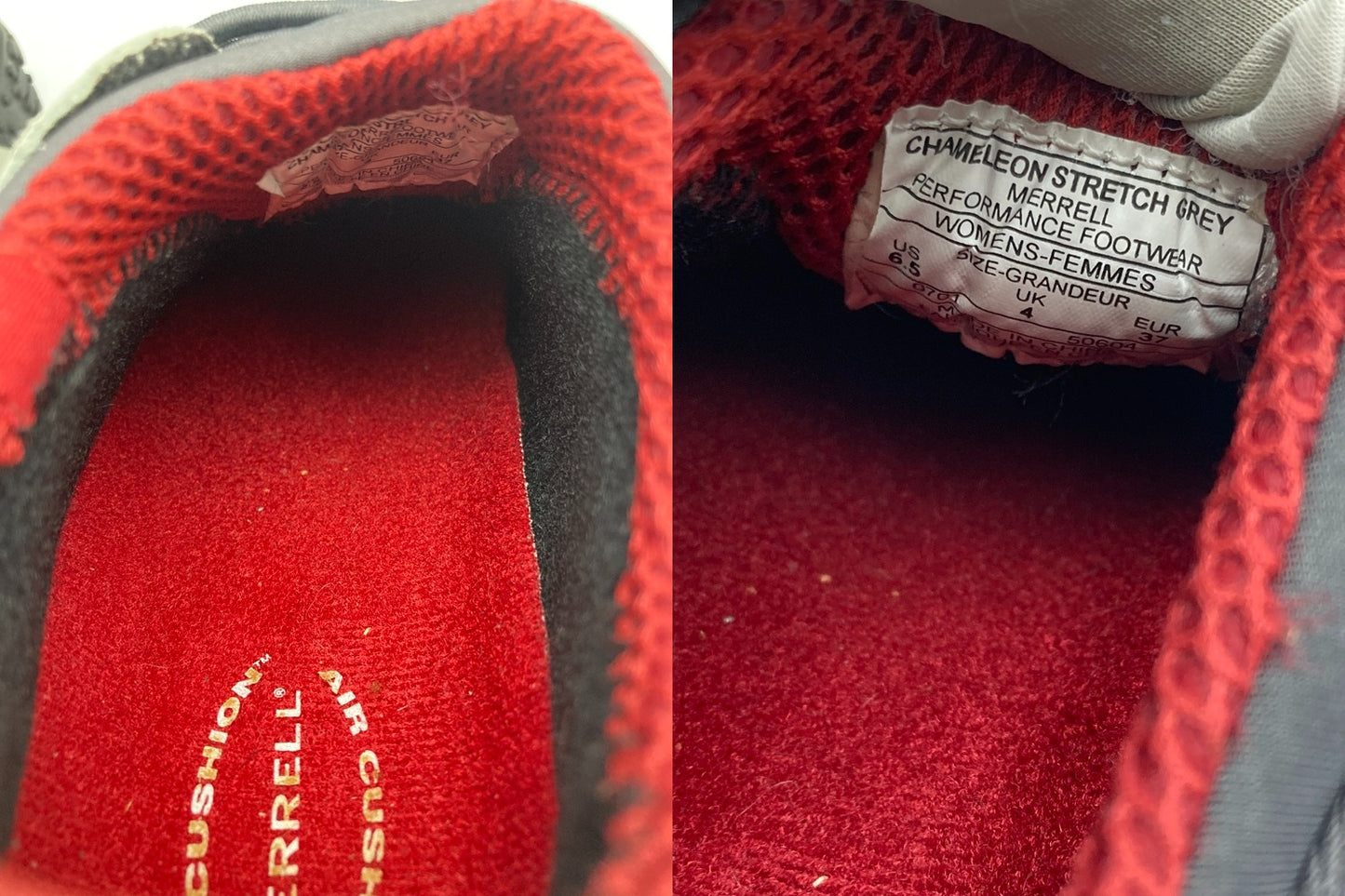 MERRELL メレル カメレオン ストレッチ トレッキングシューズ US6.5 レディース 中古 D4