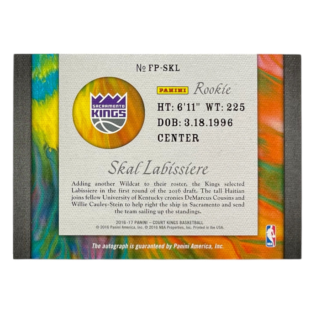 PANINI NBAカード COURT KINGS SKAL LABISSIERE KINGS #FP-SKL 中古 IT2