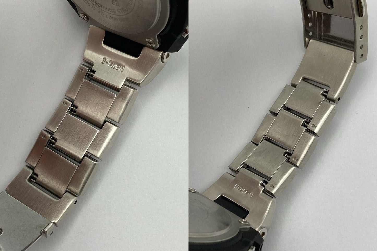 CASIO カシオ ジーショック Gスチール タフソーラー 腕時計 GST-W110D-1AJF 中古 D4