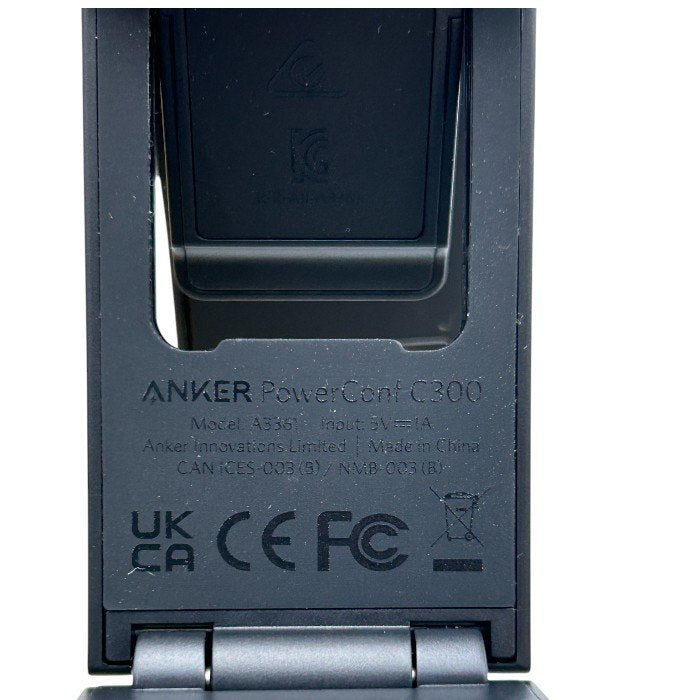ANKER アンカー Power Conf C300 ウェブカメラ A3361 PCアクセサリー 家電 フルHD 中古 W4