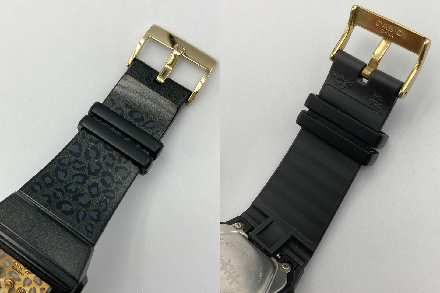 CASIO Baby-G KE$HA(KESHA ) カシオ ベビージー×ケシャ コラボ 腕時計 BGA-200KS-1EJR 中古 D4