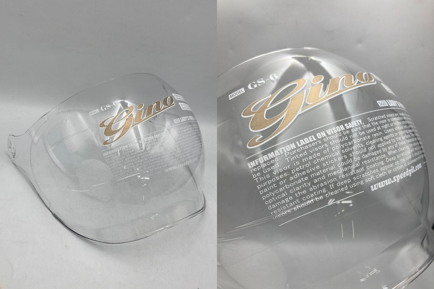 TNK工業 SPEED PIT スピードピット バイクヘルメット GS-6 レディース 57-58cm 中古 D4