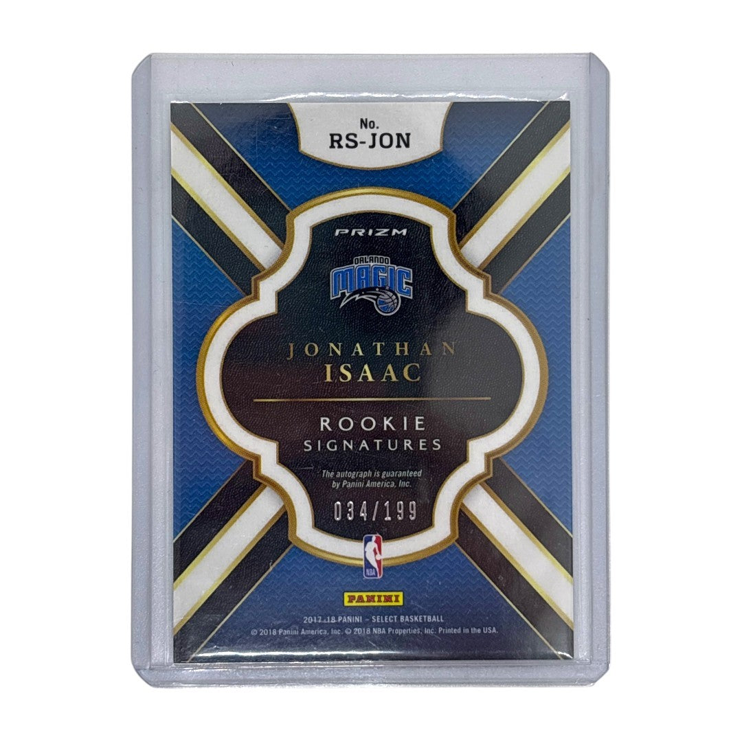 PANINI NBAカード SELECT PRIZM JONATHAN ISAAC MAGIC 034/199 #RS-JON 中古 IT1