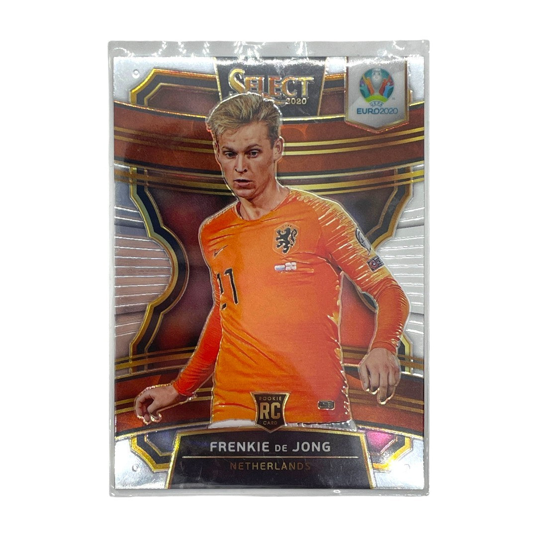 PANINI サッカーカード SELECT UEFA EURO TERRACE FRENKIE DE JONG NETHERLANDS #91 中古 IT1