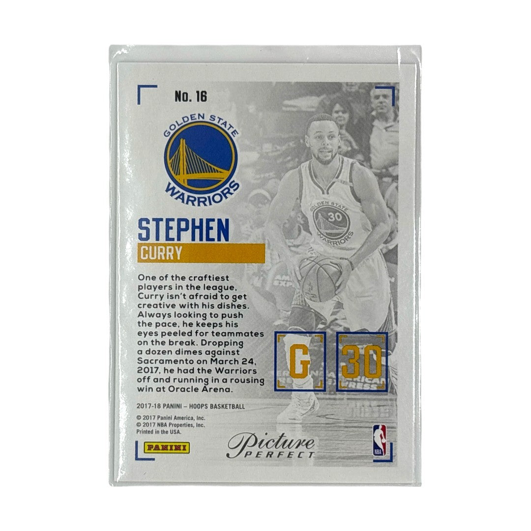 PANINI NBAカード HOOPS STEPHEN CURRY GOLDEN STATE WARRIORS #16 中古 IT1