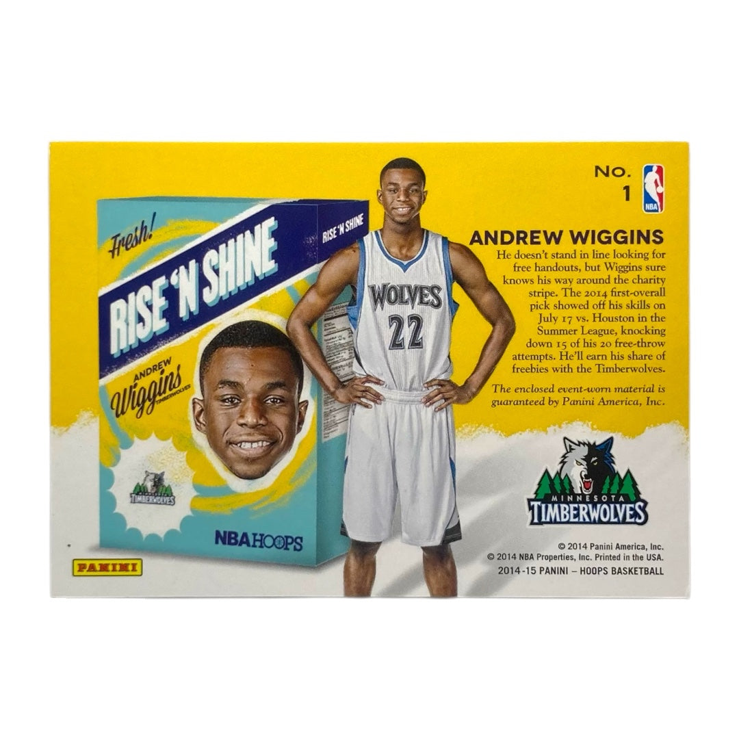 PANINI NBAカード HOOPS ANDREW WIGGINS MINNESOTA TIMBERWOLVES #1 中古 IT2