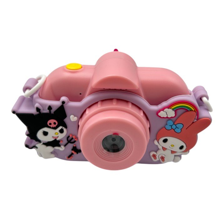 未使用品 サンリオ キッズカメラ (マイメロディ&クロミ) ドン・キホーテ限定 SUNMMKU-01 sanrio 300万画素 充電式 かわいい カメラ 中古 W4