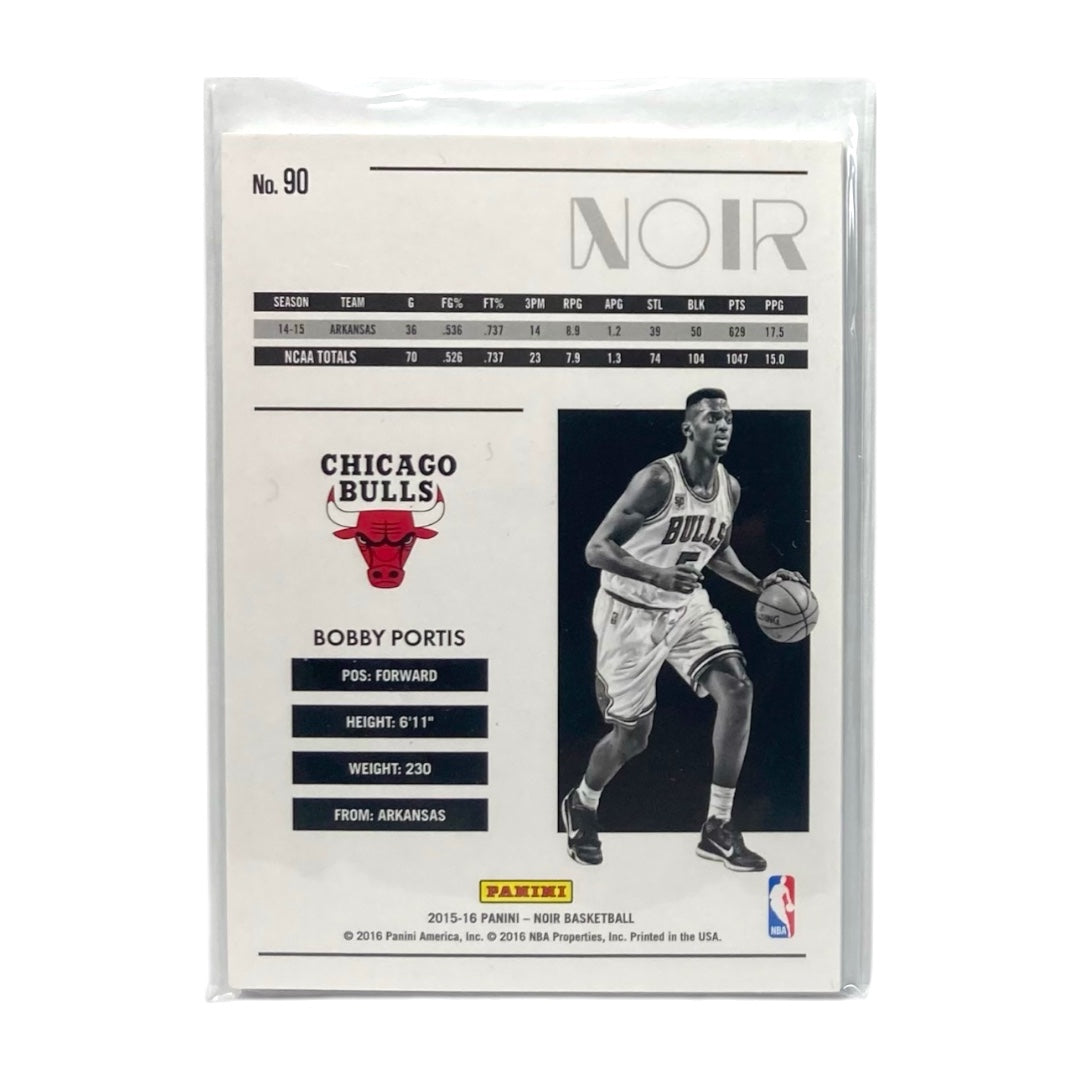 PANINI NBAカード NOIR BOBBY PORTIS CHICAGO BULLS /99 #90 中古 IT2