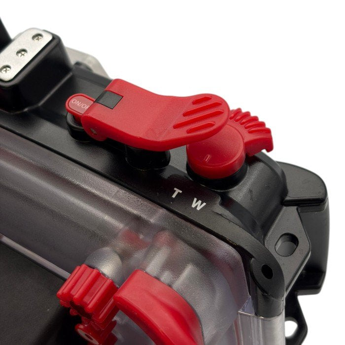 OLYMPUS TG-6用 防水プロテクター PT-059 オリンパス カメラ 水中 カメラ用品 中古 W1